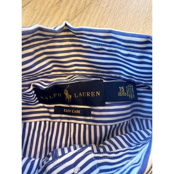 Ralph Lauren Striped Poplin Shirt - Picture 7 of 7